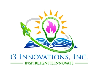 i3 Innovations, Inc. - Inspire.Ignite.Innovate logo design by uttam