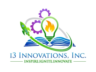 i3 Innovations, Inc. - Inspire.Ignite.Innovate logo design by uttam