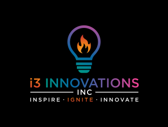 i3 Innovations, Inc. - Inspire.Ignite.Innovate logo design by scolessi