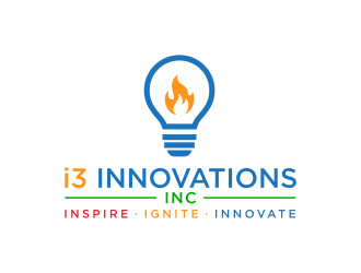 i3 Innovations, Inc. - Inspire.Ignite.Innovate logo design by scolessi