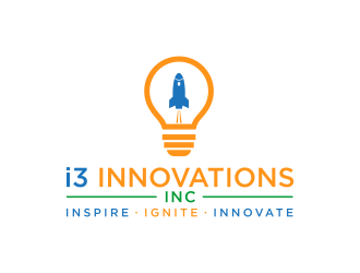 i3 Innovations, Inc. - Inspire.Ignite.Innovate logo design by scolessi