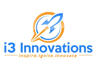 i3 Innovations, Inc. - Inspire.Ignite.Innovate logo design by AamirKhan