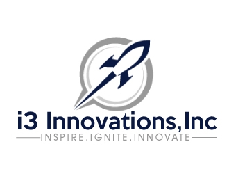 i3 Innovations, Inc. - Inspire.Ignite.Innovate logo design by AamirKhan