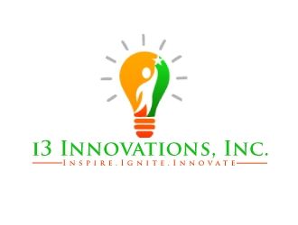 i3 Innovations, Inc. - Inspire.Ignite.Innovate logo design by AamirKhan