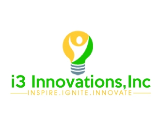 i3 Innovations, Inc. - Inspire.Ignite.Innovate logo design by AamirKhan