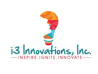 i3 Innovations, Inc. - Inspire.Ignite.Innovate logo design by AamirKhan
