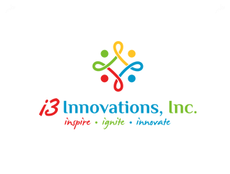 i3 Innovations, Inc. - Inspire.Ignite.Innovate logo design by Kebrra
