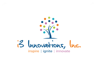 i3 Innovations, Inc. - Inspire.Ignite.Innovate logo design by Kebrra
