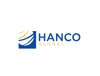 Hanco Global logo design by PANTONE