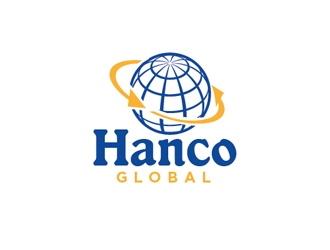 Hanco Global logo design by PANTONE
