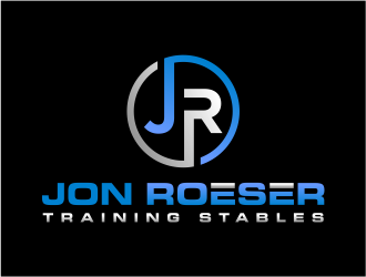 Jon Roeser Training Stables logo design by cintoko