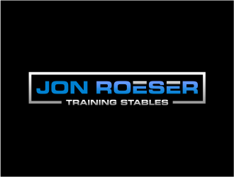 Jon Roeser Training Stables logo design by cintoko