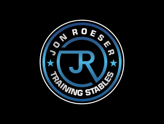 Jon Roeser Training Stables logo design by yunda