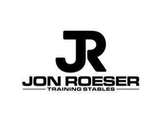 Jon Roeser Training Stables logo design by sheilavalencia