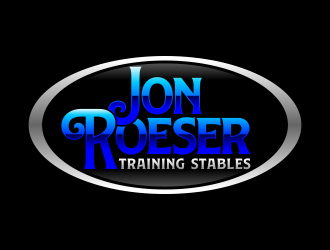 Jon Roeser Training Stables logo design by ekitessar