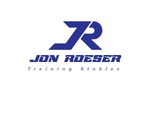 Jon Roeser Training Stables logo design by faraz
