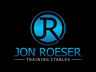 Jon Roeser Training Stables logo design by ekitessar