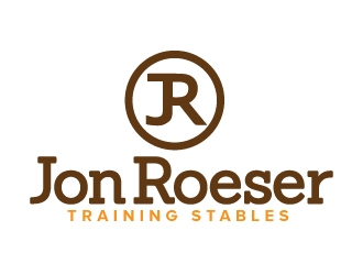 Jon Roeser Training Stables logo design by jaize