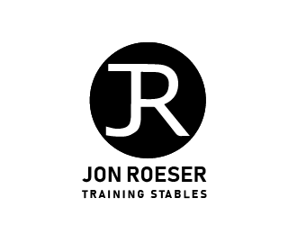 Jon Roeser Training Stables logo design by logy_d