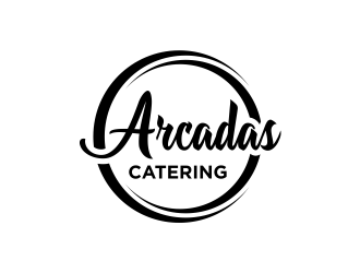 Arcadas Catering  logo design by cintoko