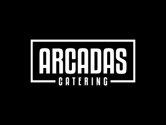 Arcadas Catering  logo design by denfransko