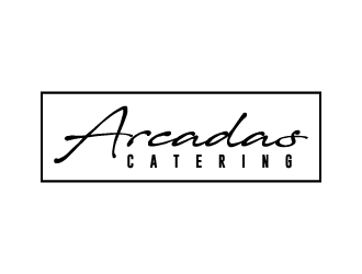 Arcadas Catering  logo design by denfransko