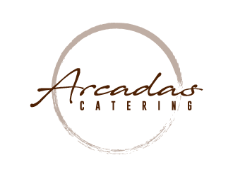 Arcadas Catering  logo design by denfransko