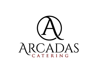 Arcadas Catering  logo design by jaize