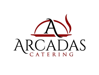 Arcadas Catering  logo design by jaize