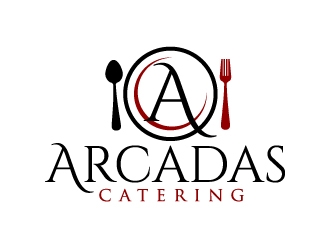 Arcadas Catering  logo design by jaize