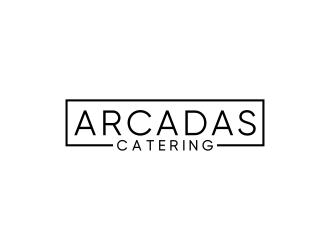 Arcadas Catering  logo design by graphicstar
