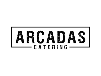 Arcadas Catering  logo design by graphicstar