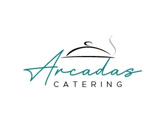 Arcadas Catering  logo design by usef44