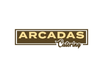 Arcadas Catering  logo design by Shailesh