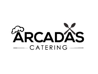 Arcadas Catering  logo design by faraz