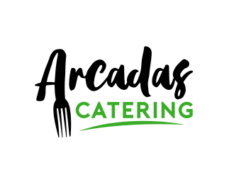 Arcadas Catering  logo design by serprimero