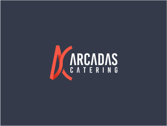 Arcadas Catering  logo design by FloVal