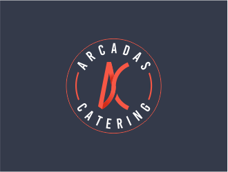 Arcadas Catering  logo design by FloVal