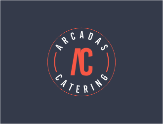 Arcadas Catering  logo design by FloVal