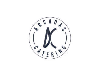 Arcadas Catering  logo design by FloVal
