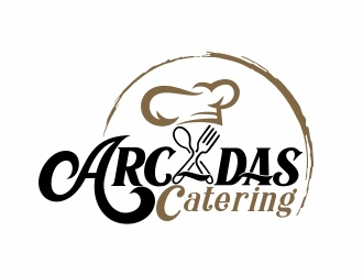 Arcadas Catering  logo design by eva_seth