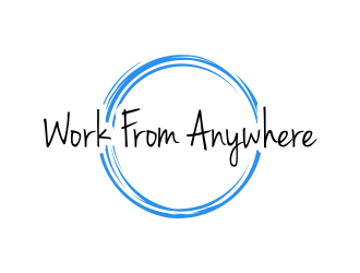 Work From Anywhere [Global] logo design by cintoko
