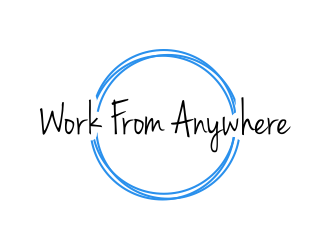 Work From Anywhere [Global] logo design by cintoko