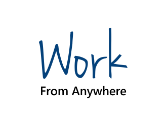 Work From Anywhere [Global] logo design by Girly