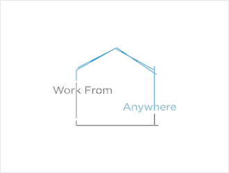 Work From Anywhere [Global] logo design by bunda_shaquilla
