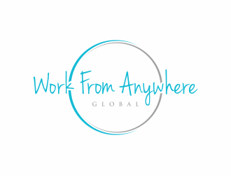 Work From Anywhere [Global] logo design by Msinur