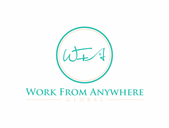 Work From Anywhere [Global] logo design by Msinur