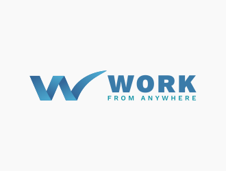 Work From Anywhere [Global] logo design by berkahnenen