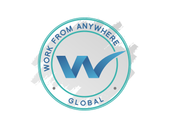 Work From Anywhere [Global] logo design by berkahnenen