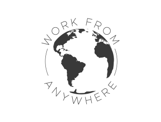 Work From Anywhere [Global] logo design by lexipej